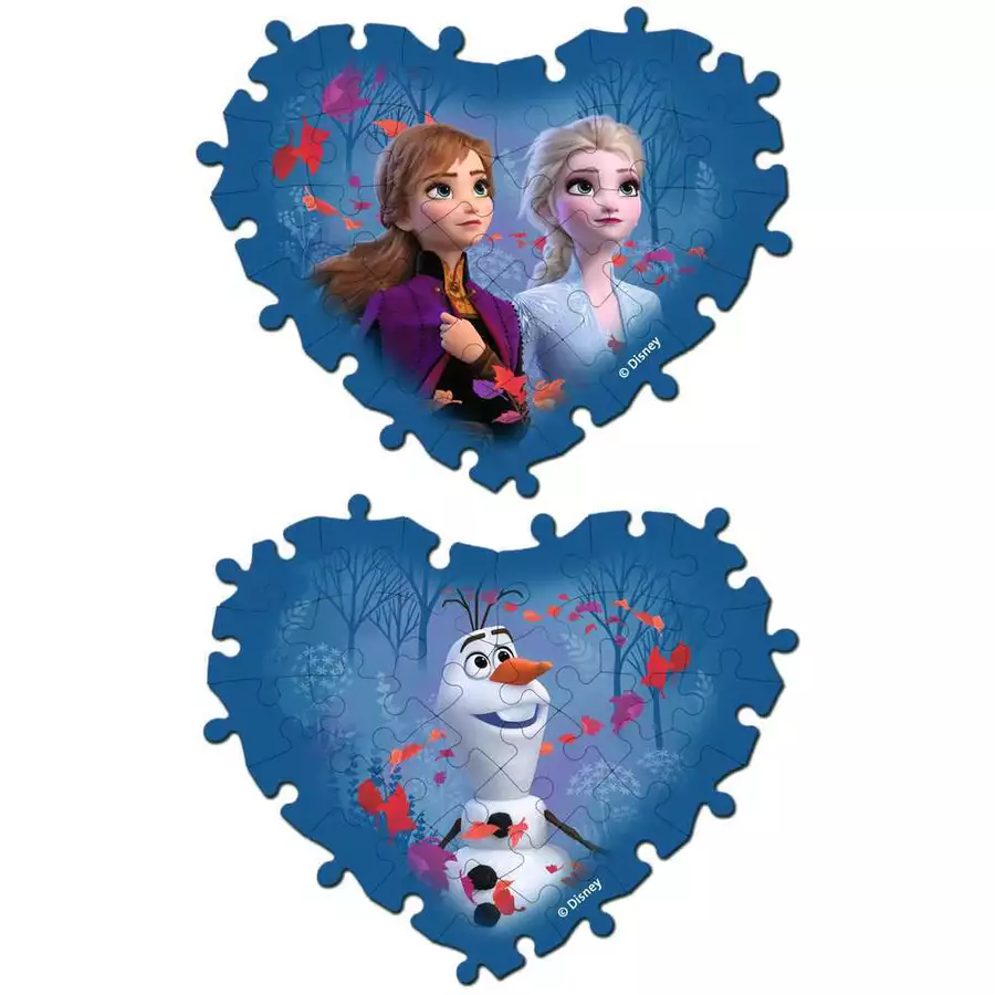 Ravensburger Herzschatulle -  Frozen 2 bunt