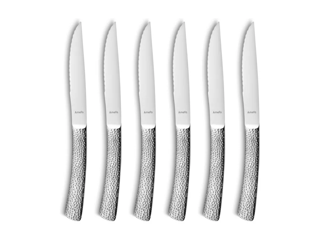 Steak Bongo XL - Coffret 6 couteaux steaks
