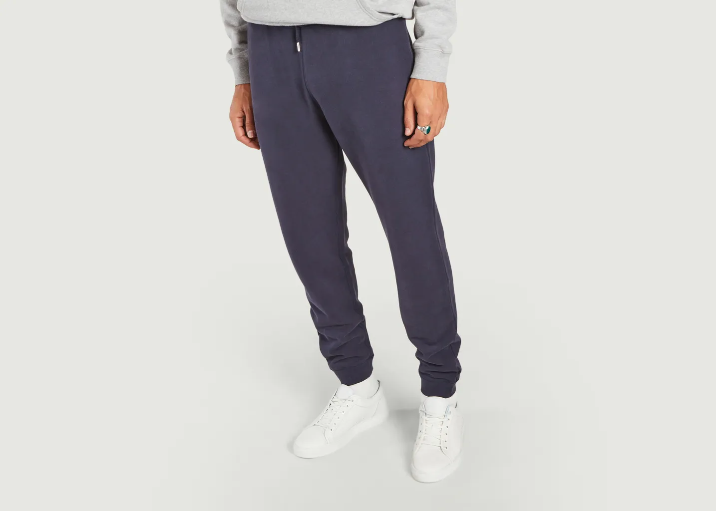 Pantalon de jogging en coton Sunspel