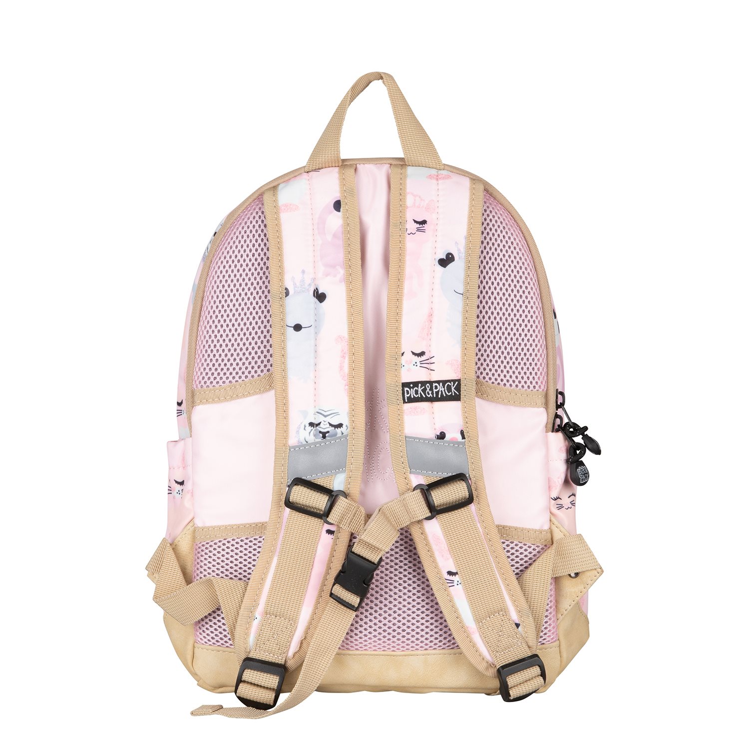Pick & Pack Sweet Animal Backpack M pink