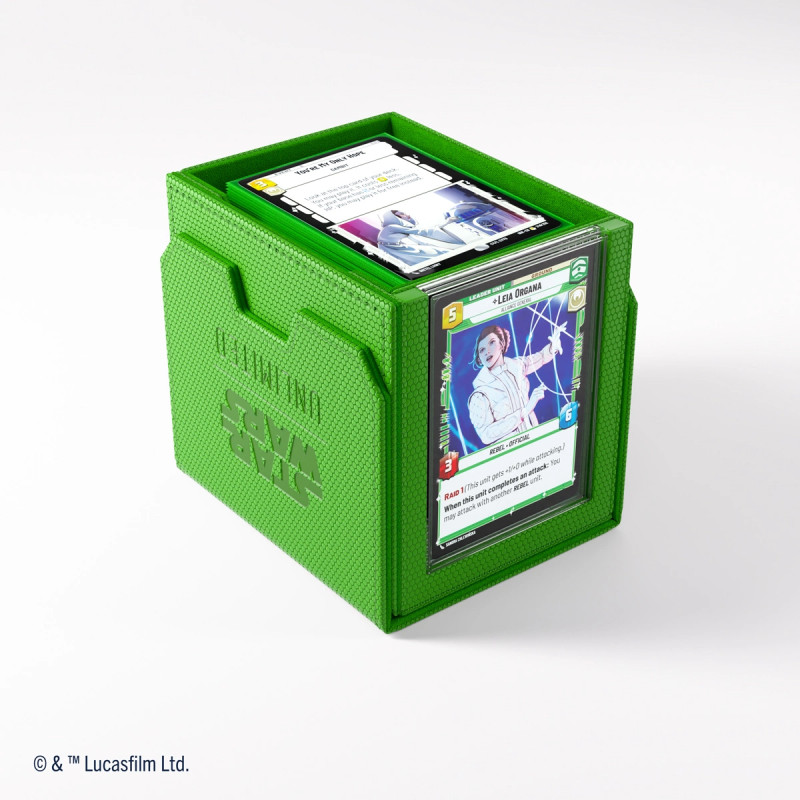 Star Wars : Unlimited - Deckpod Verte
