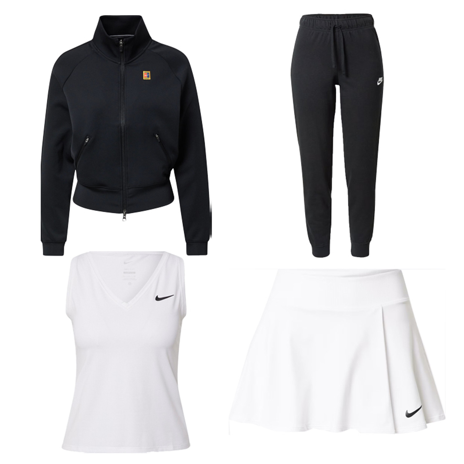 Nike teamkleding damespakket 4