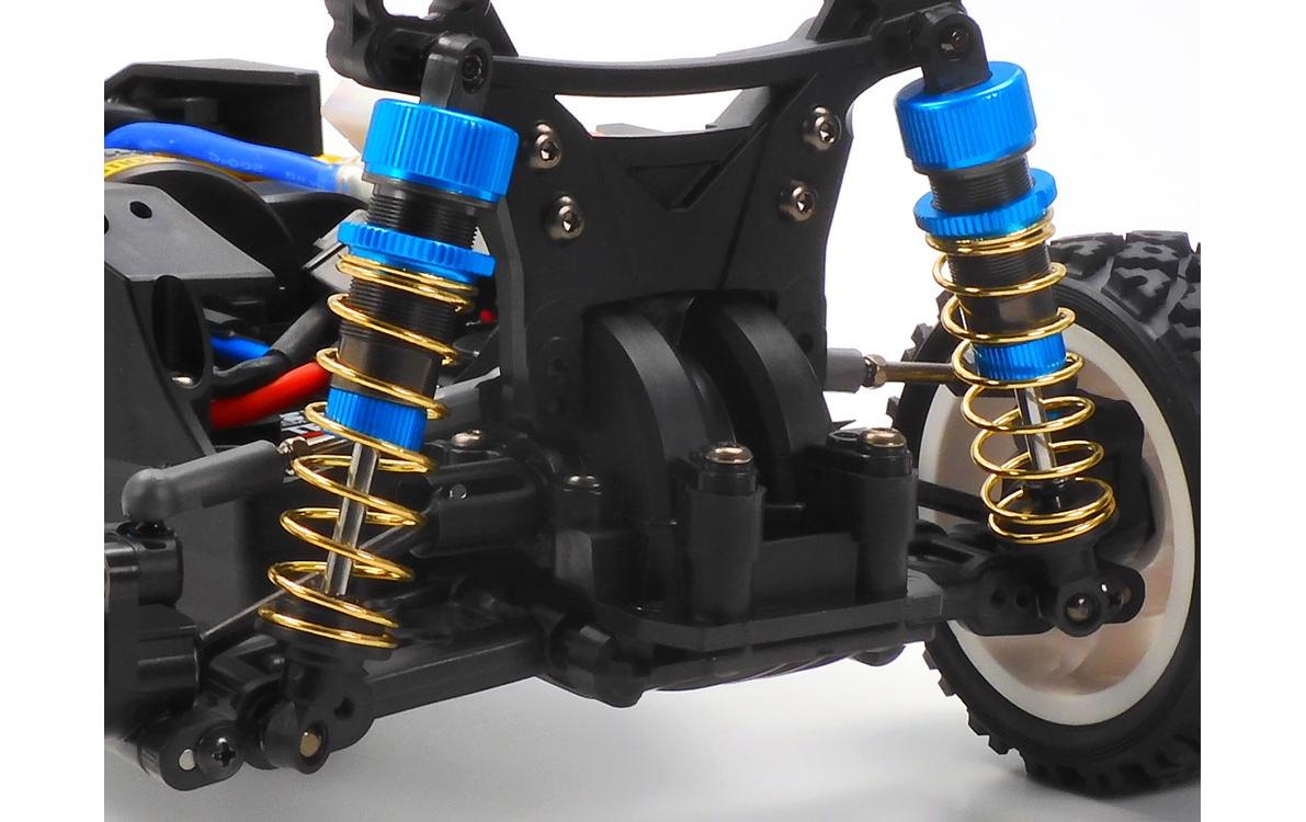 Rally Chassis XV-02 Pro, 4WD, 1:10, Bausatz<br>4WD Chassis Kit für ein Rallyauto