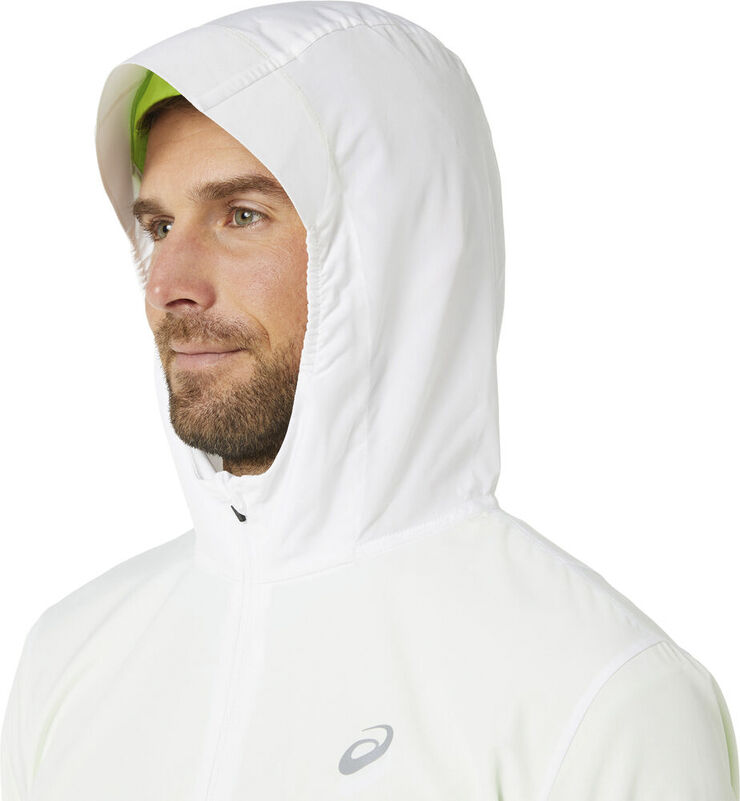 Asics Lite-Show løbejakke Hvid