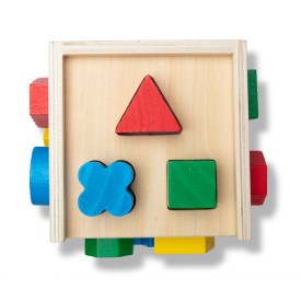 Melissa & Doug - Formsorteringsterning