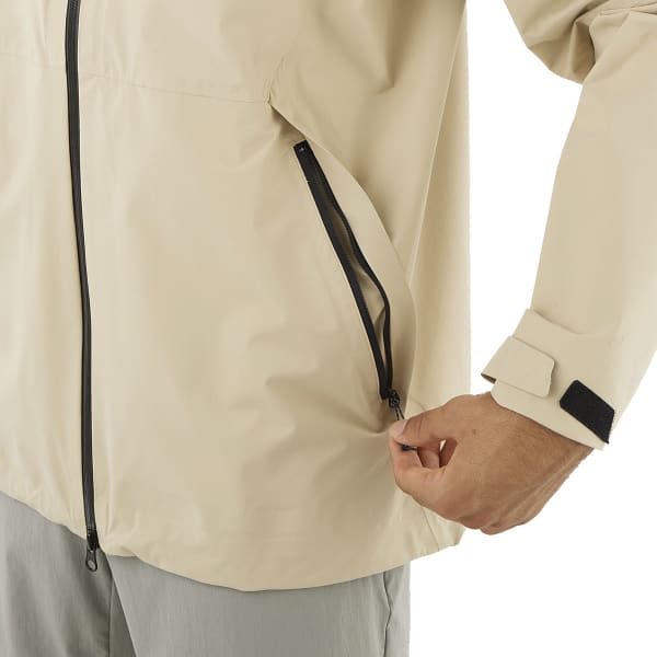 Veste randonnée SALOMON OUTERPATH 2.5L JACKET M WHITE PEPPER