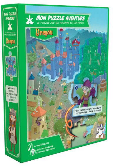 MON PUZZL'AVENTURE - DRAGON