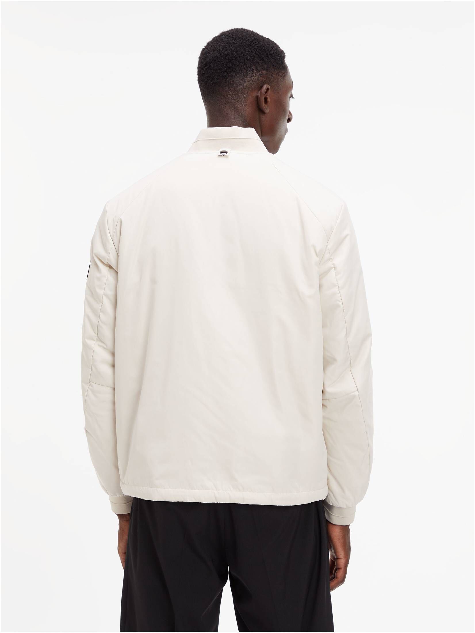 CALVIN KLEIN| Herren Jacke RECYCLED BOMBER