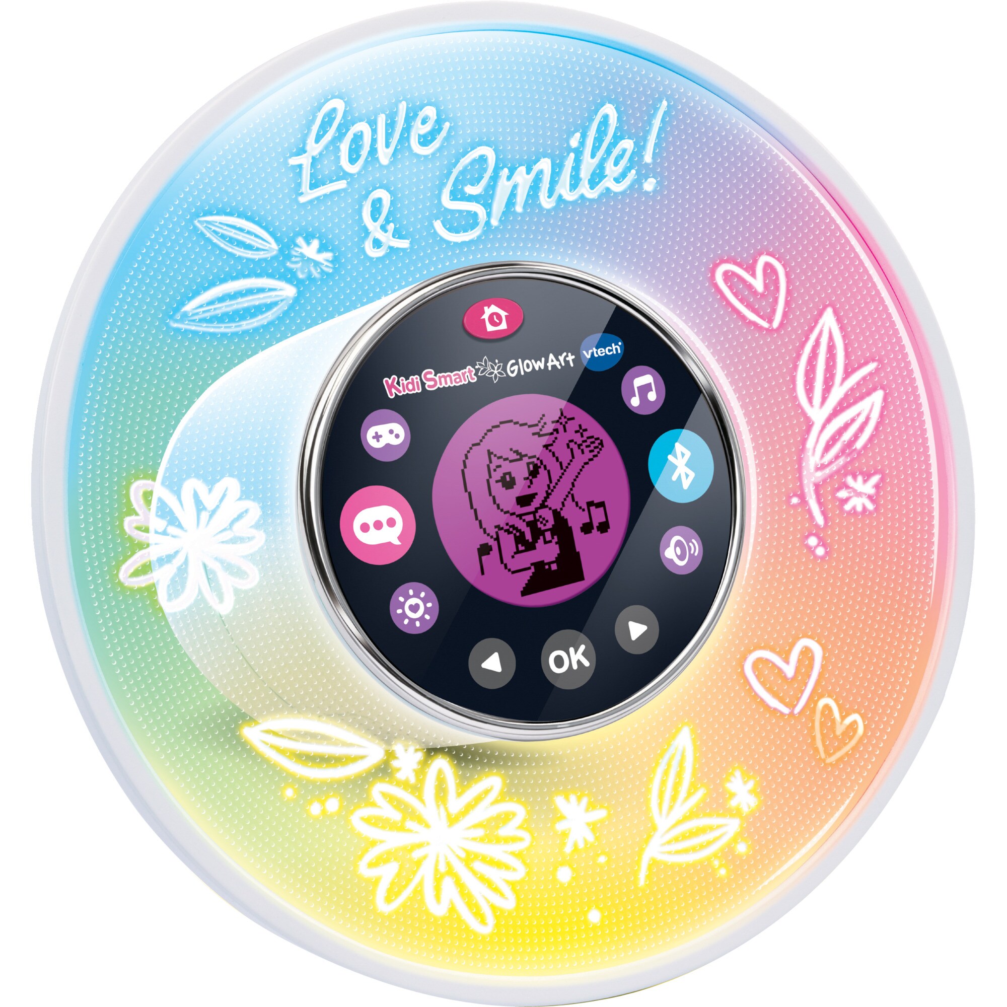 Vtech Lautsprecher KidiSmart Glow Art