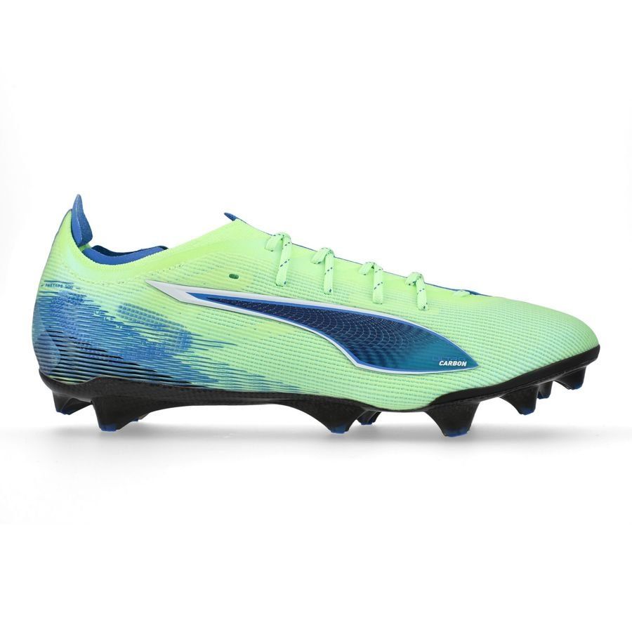 PUMA Ultra 5 Carbon FG Lights Out - Fizzy Apple/Blanc/Bleu