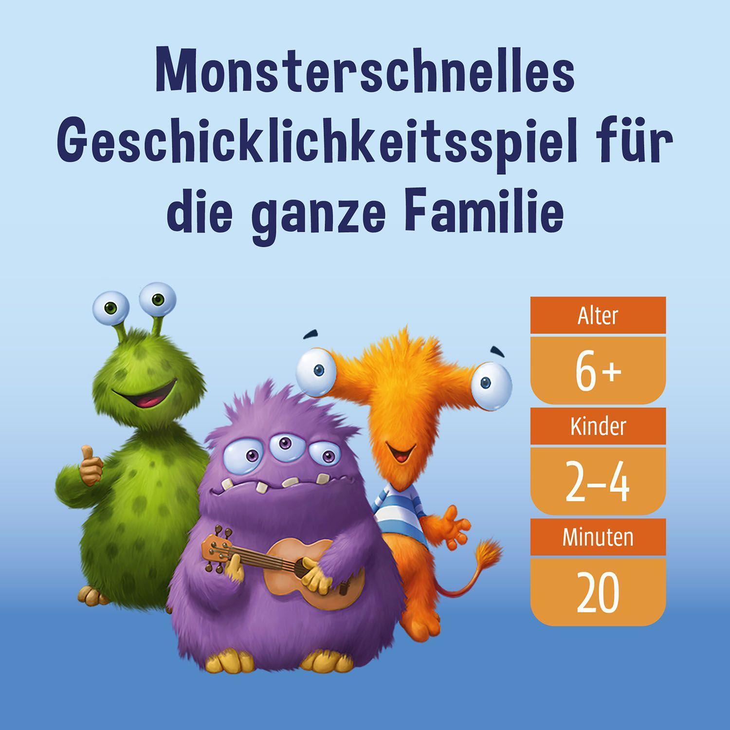 Gesellschaftsspiel MONSTERFALLE