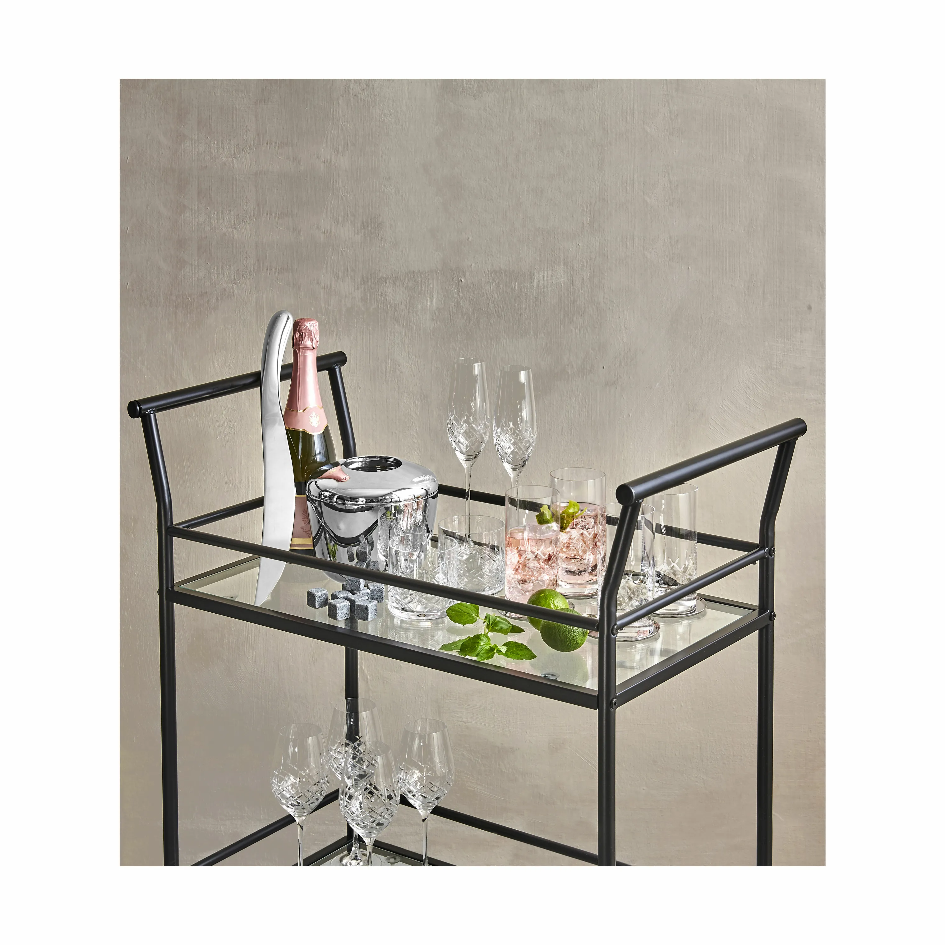 Georg Jensen Wine glasbakker - 4 stk