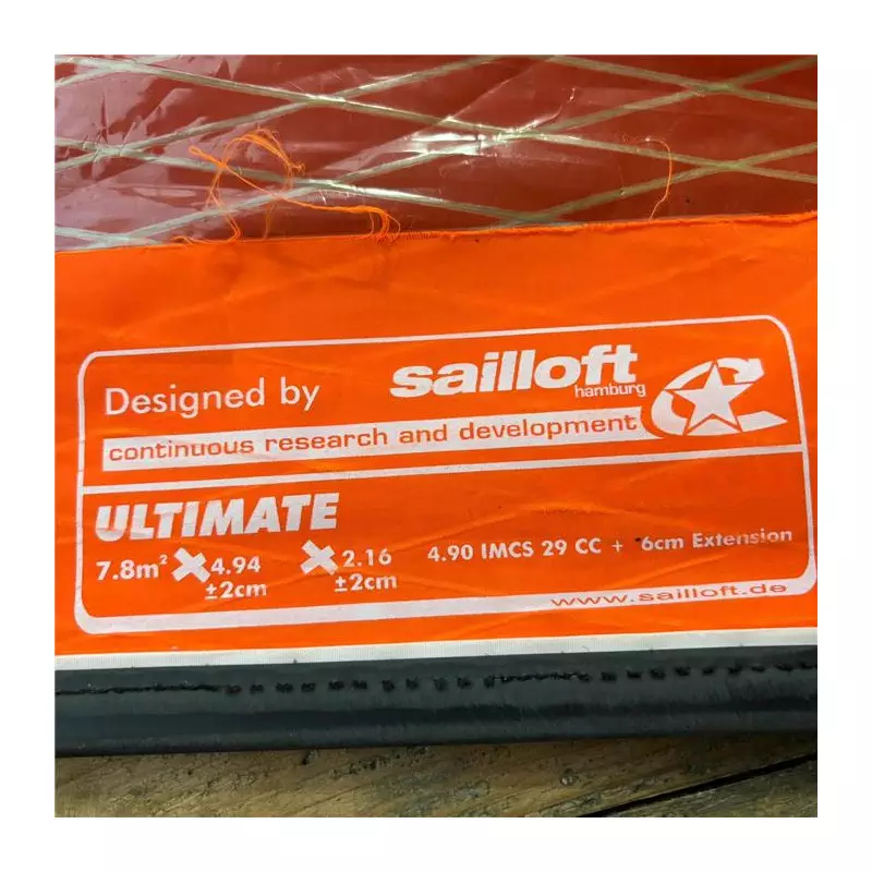 Voile Windsurf SAILOFT 7.8 2016 Occasion C