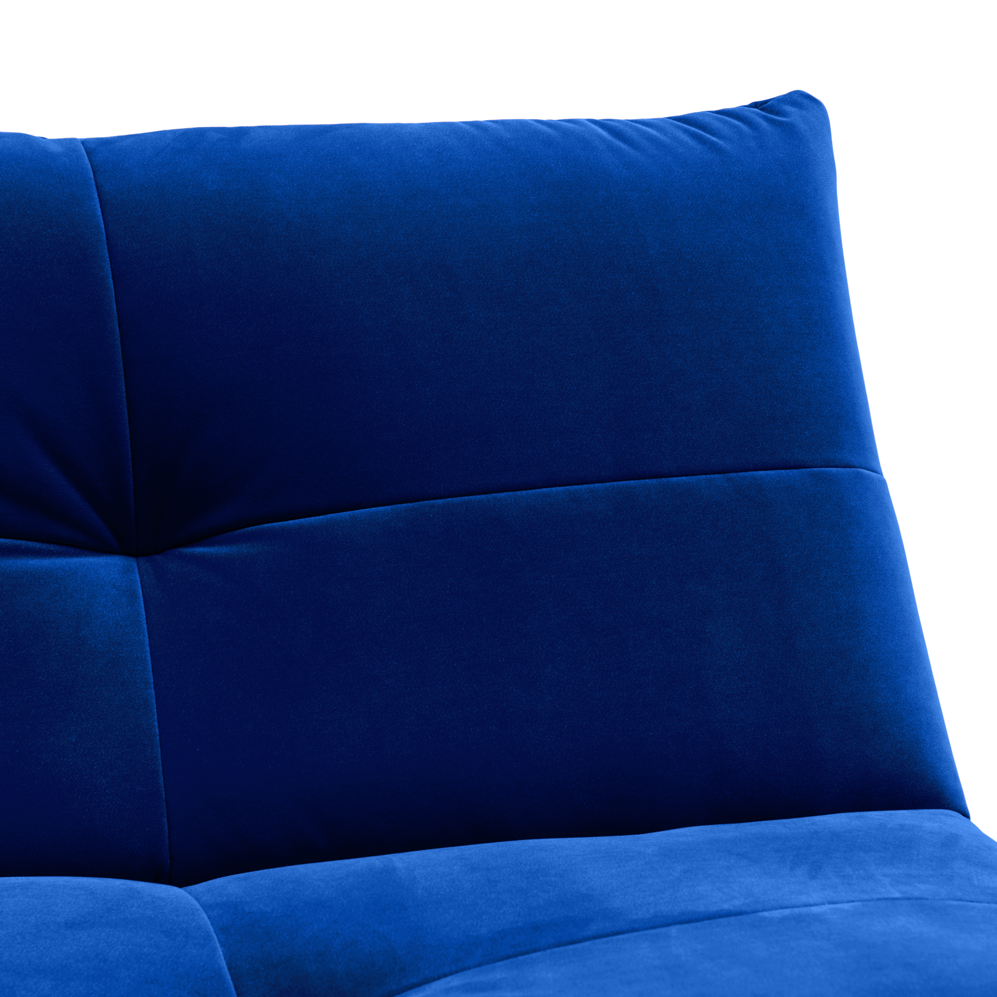 Fauteuil Flynn royal cobalt