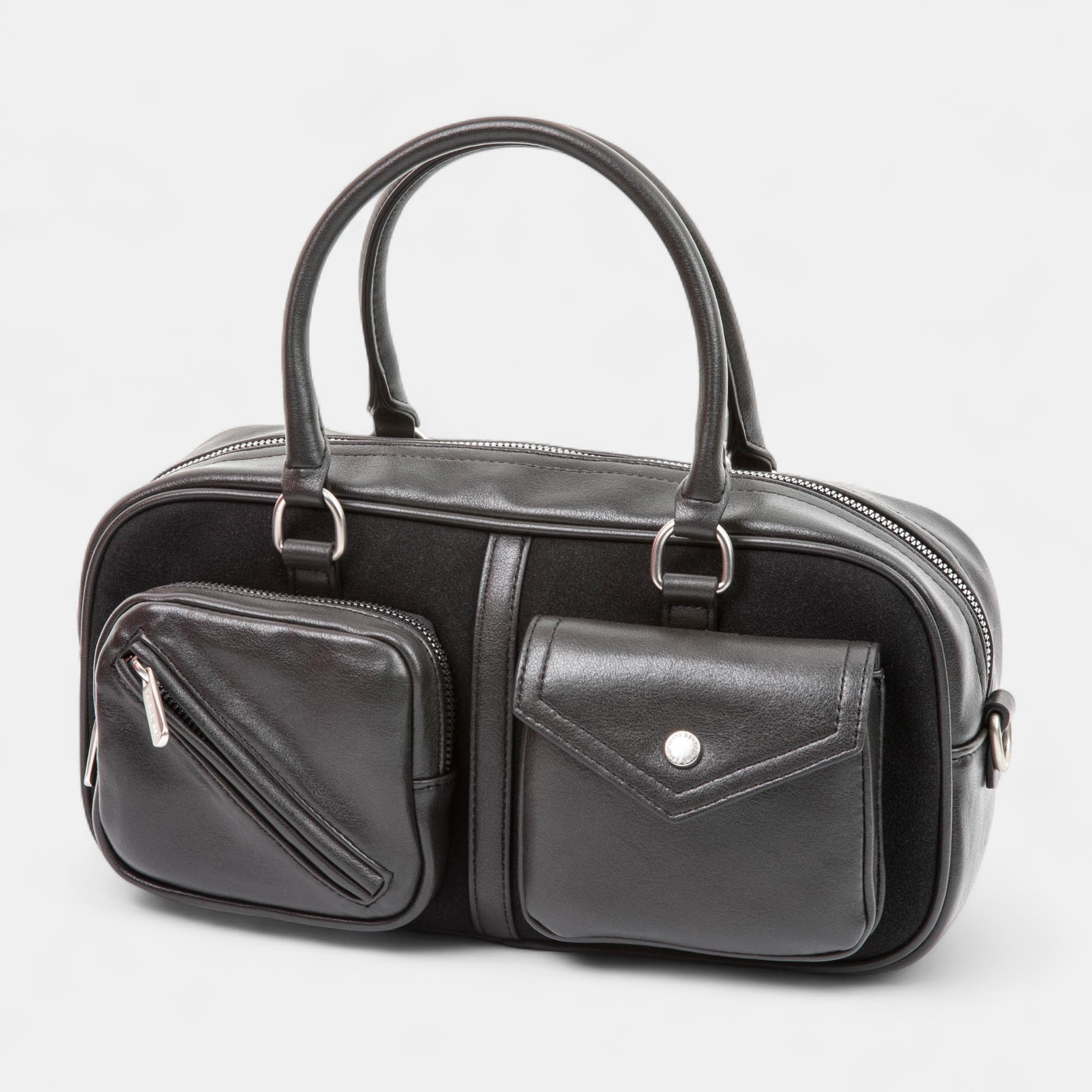 Sac à main noir