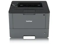 Brother HL-L5000D - Printer - S/H - Duplex - laser - A4/Legal - 1200 x 1200 dpi - op til 40 spm - kapacitet: 300 ark - parallel, USB 2.0
