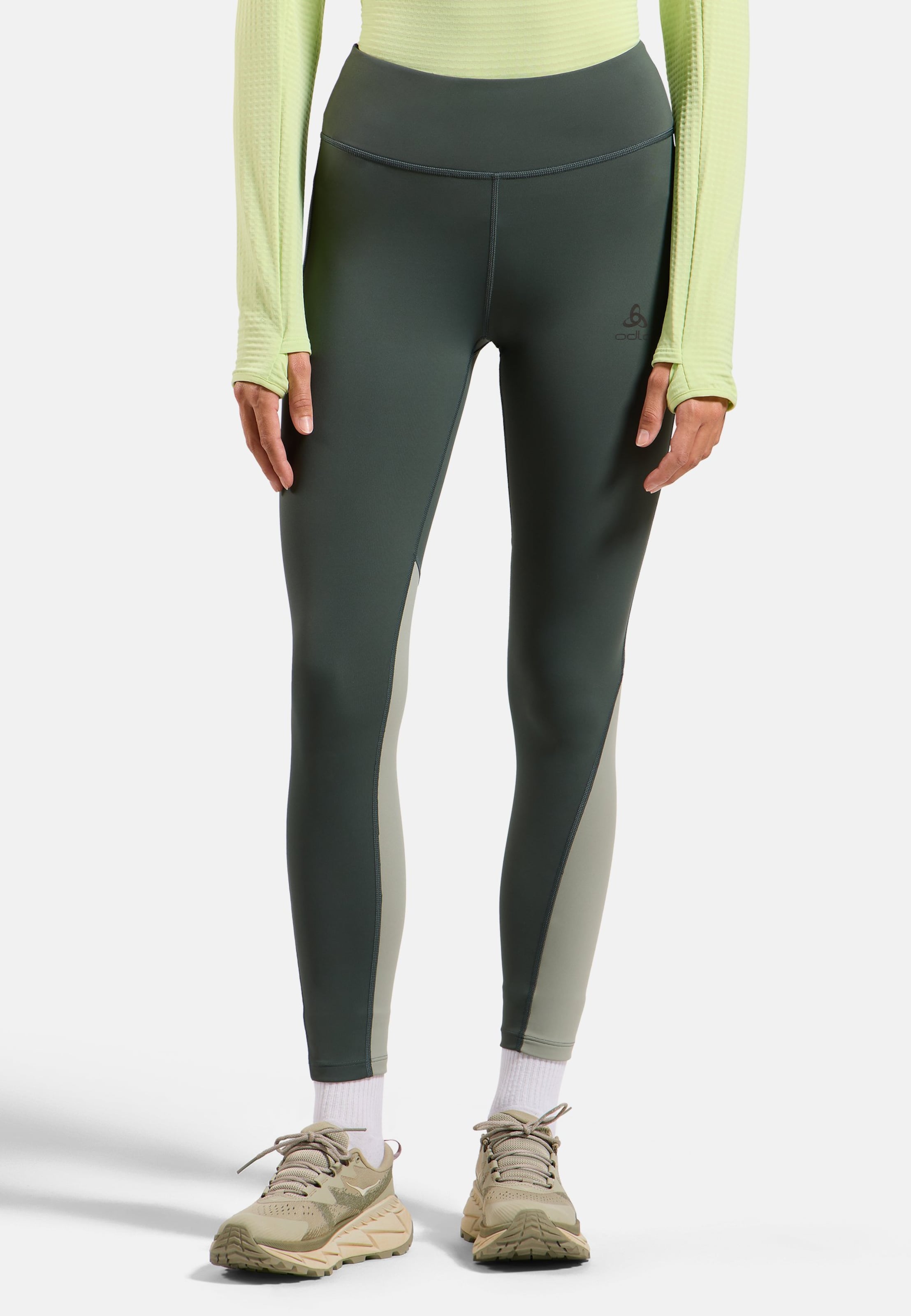 Essentials Thermal Lauftights in urban chic - shadow