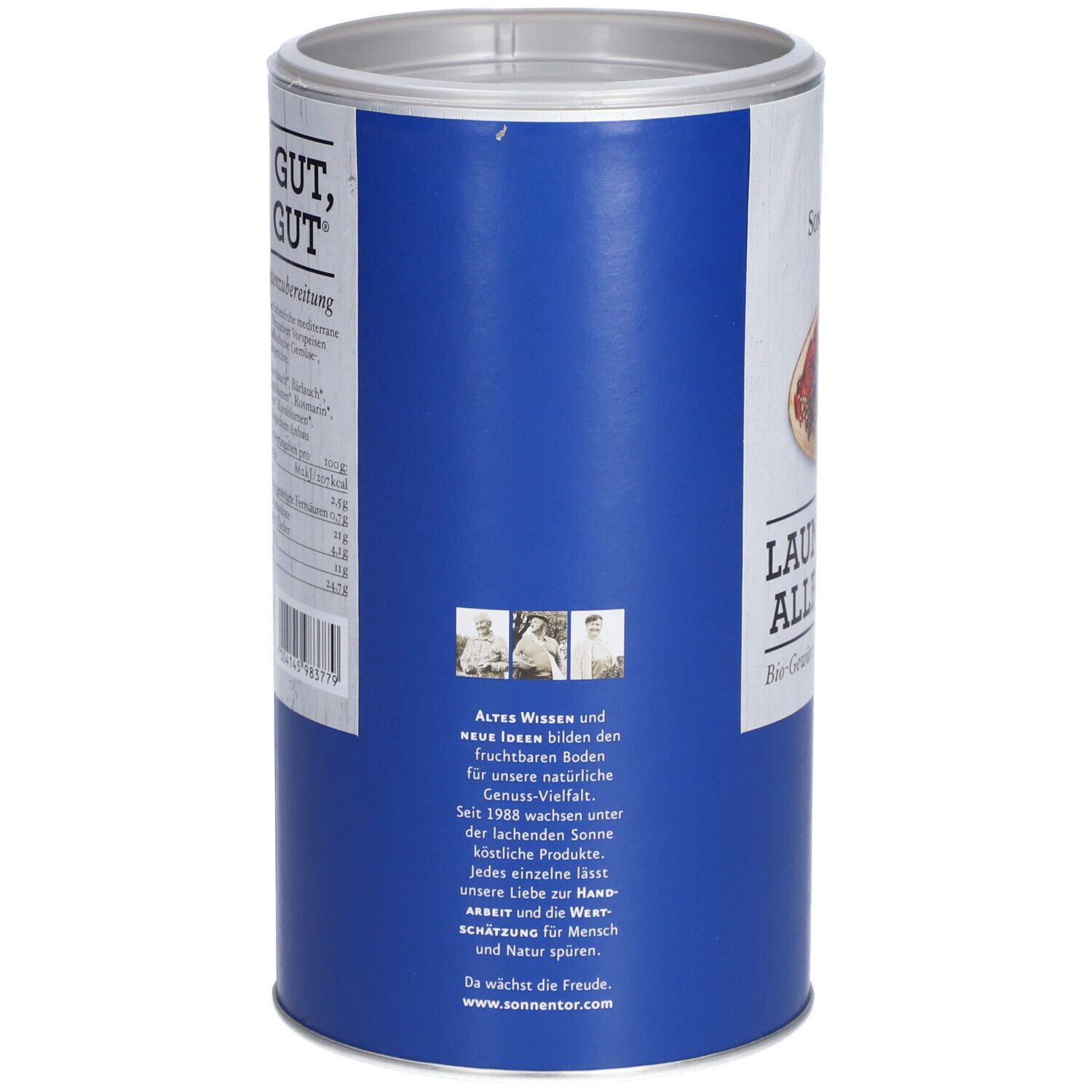 SonnentoR® Laune gut, alles gut® Gewürz-Blüten-Zubereitung bio