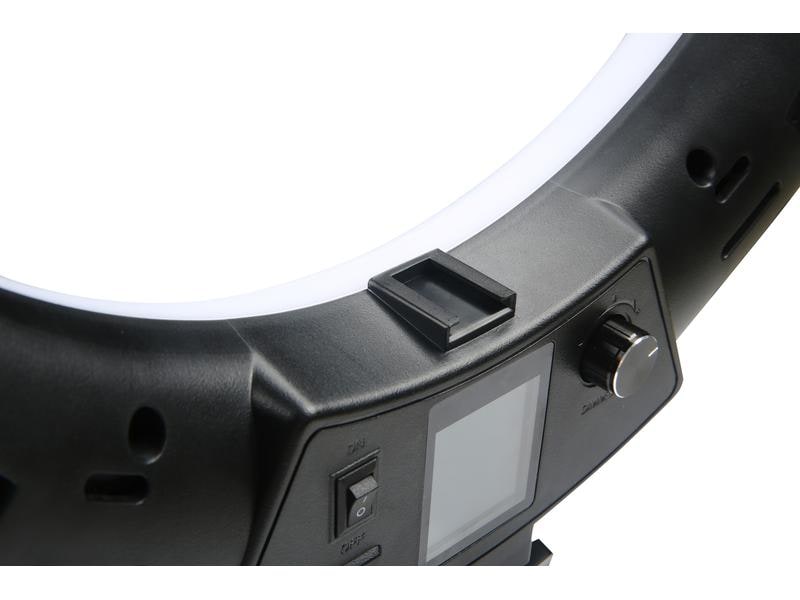 Viltrox Ringlicht VL-600T Dimmbares Ringlicht mit Stativ