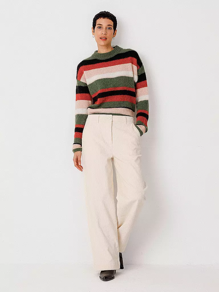 SKFK Cordhose LEARTZA creme