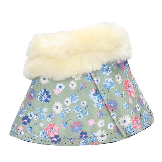 Springschoenen Epplejeck EJLes Fleurs Groen
