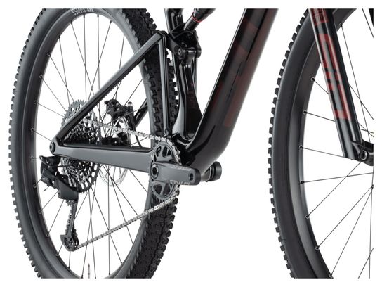 VTT Tout-Suspendu BMC Fourstroke LT One Sram GX Eagle 12V 29'' Bordeaux Noir 2024