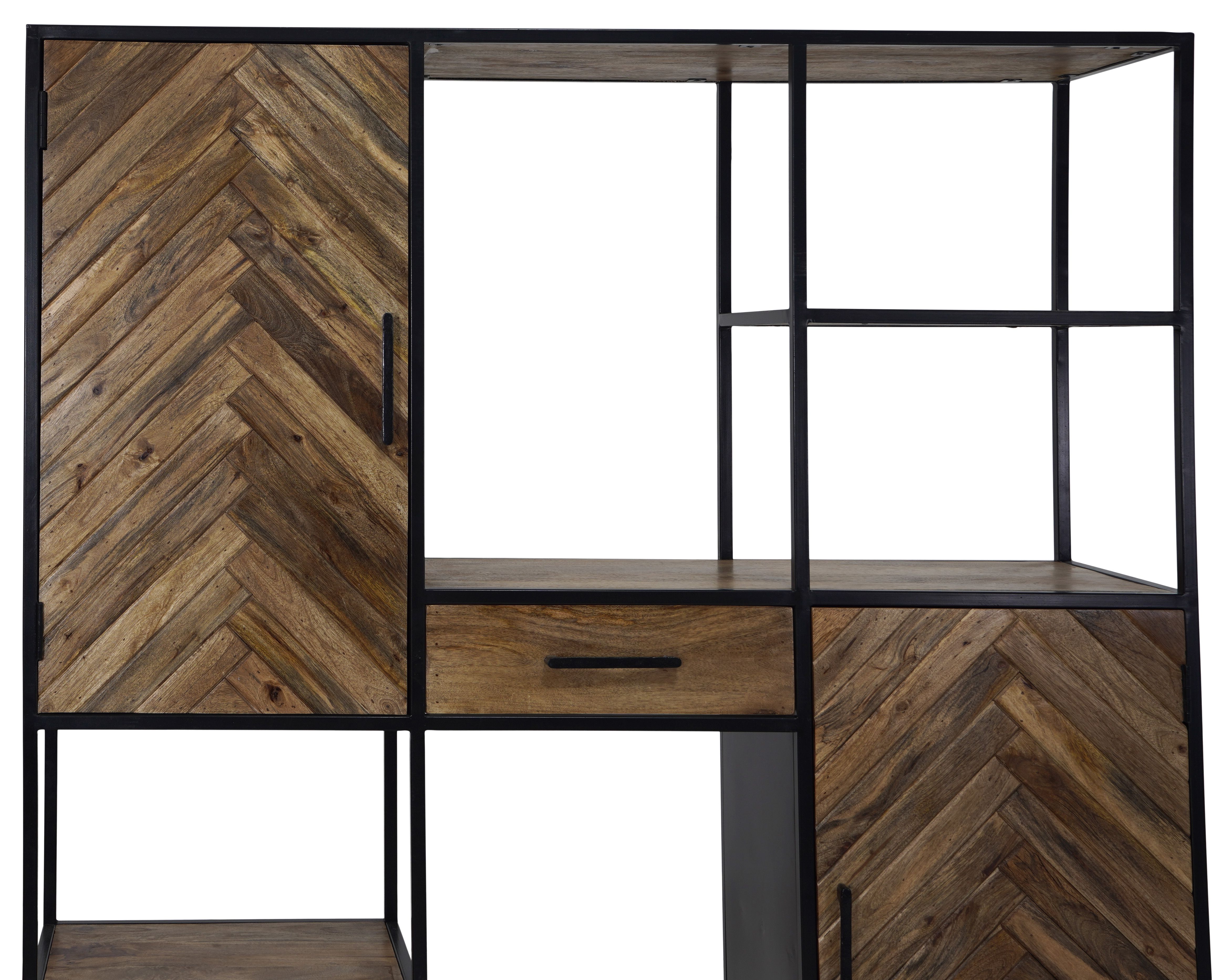 Bergkast Brooklyn B160 x D40 x H200 cm