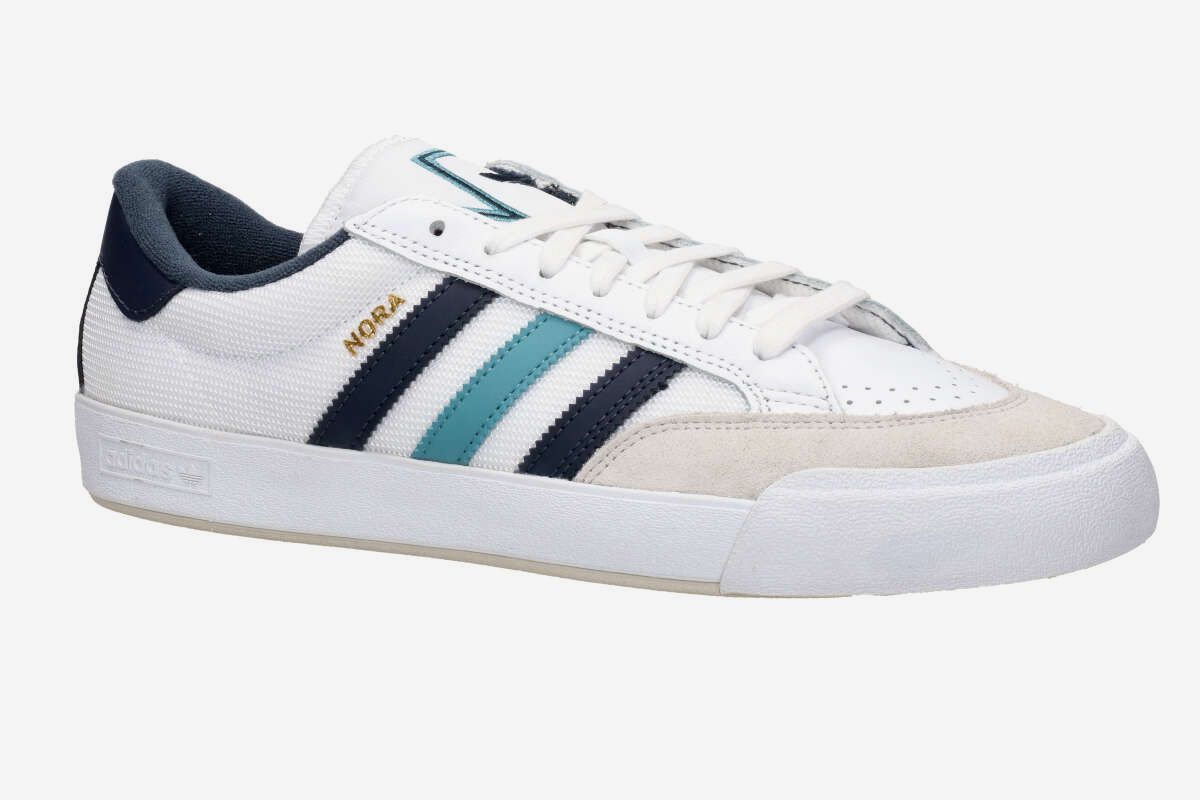 adidas Skateboarding Nora Schuh (white preblue navy)