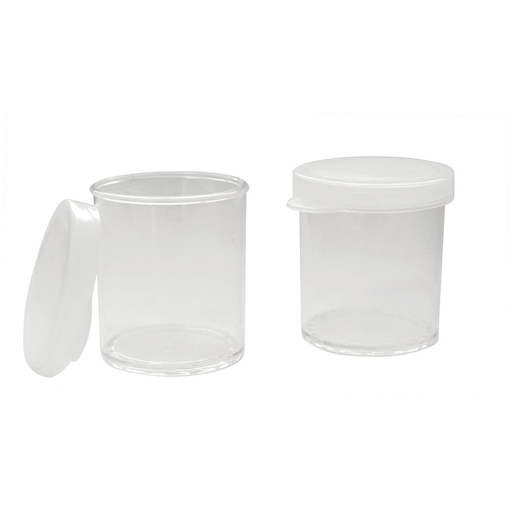 Lot de 6 boites plastique avec couvercle