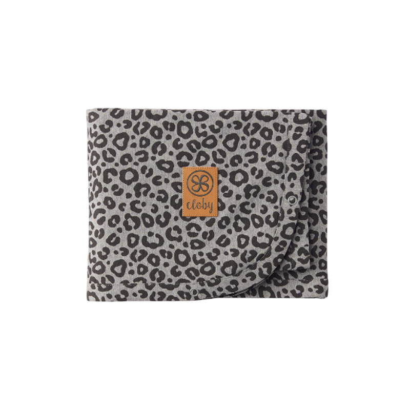 UV Decke Leopard Grey