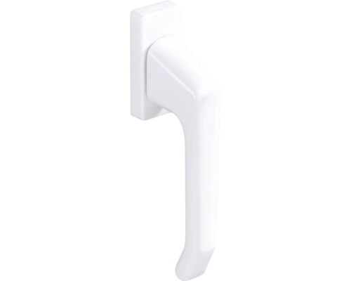 Raamkruk, aluminium, wit