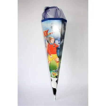 Nestler Schultüte Tooor/Fussball, eckig, 85 cm