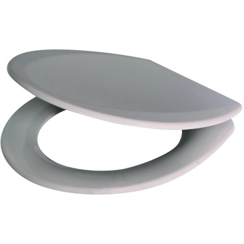 Handson WC bril Otso Grijs Kunststof met Softclose