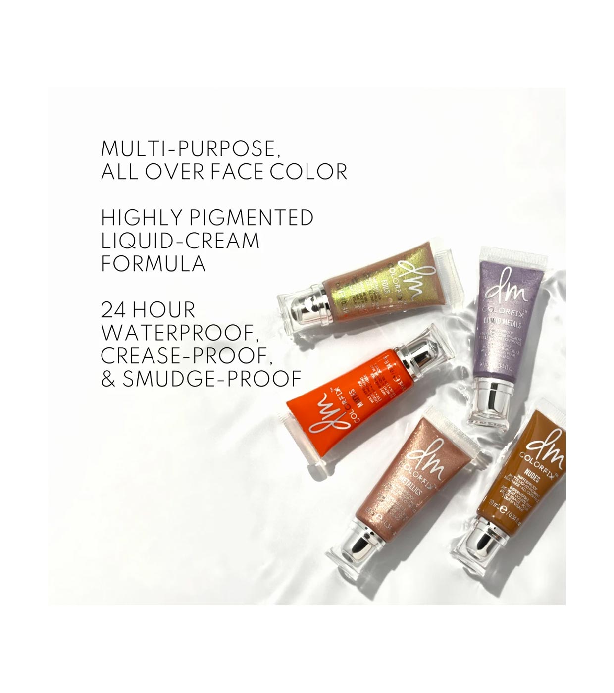Danessa Myricks Beauty - Colorfix Liquid Metals - Platinum