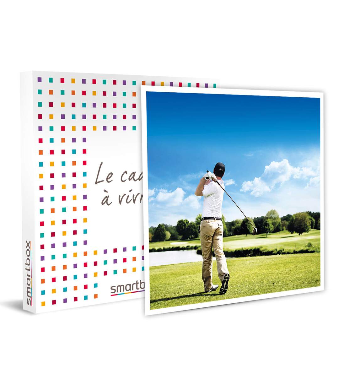 SMARTBOX - Golf, green et détente - Coffret Cadeau Sport & Aventure