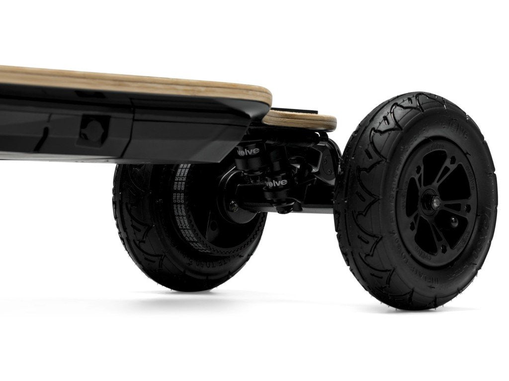 Skateboard électrique Evolve GTR Bambou 2\u00261