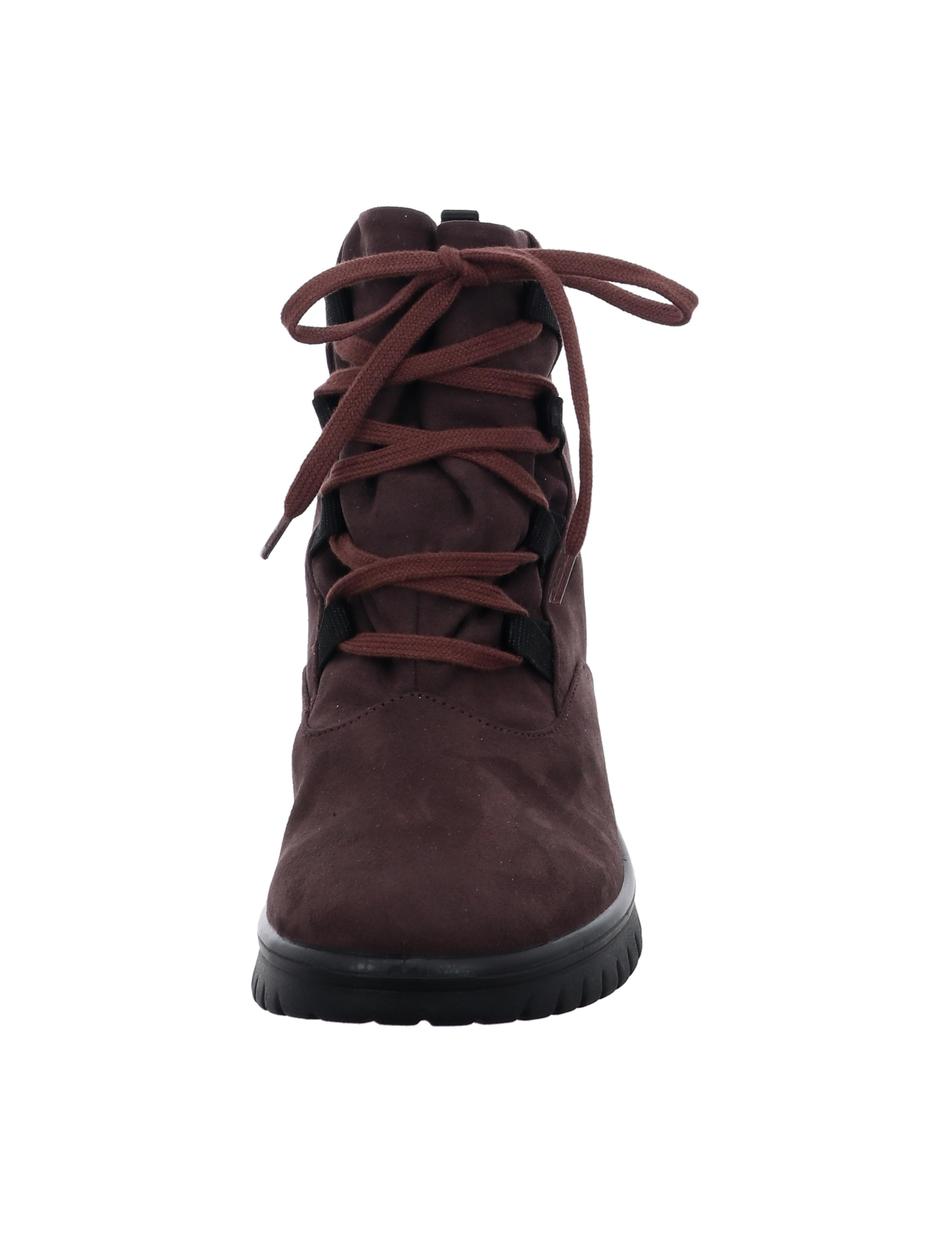 Stiefelette Calais 08, aubergine