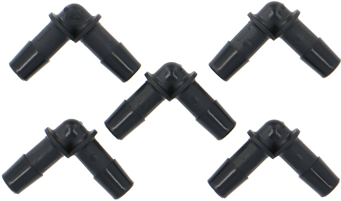 Samlestykke 10mm. vinkel 5 stk