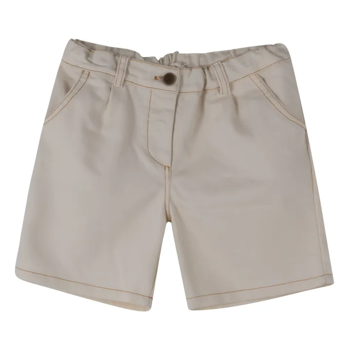 Babe & Tess Bermuda Emilio | Ecru