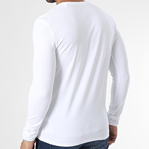 Tee Shirt Manches Longues M2YI08-J1314 Blanc
