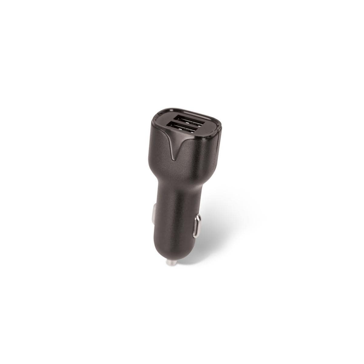 Setty Billaddare 2 x USB 2.4A, Svart