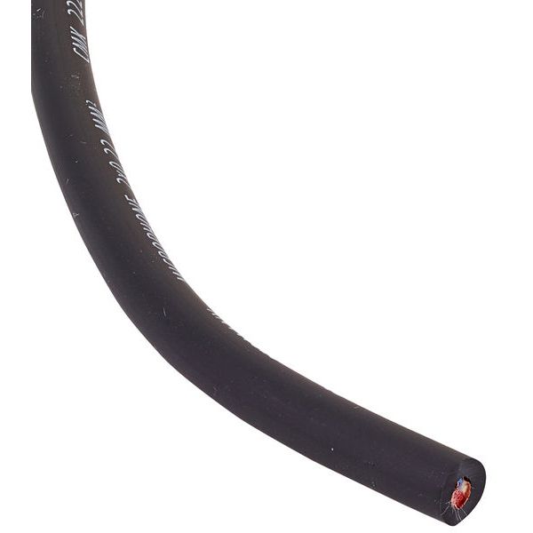 Cordial CMK 222 BK/100M Mikrofonkabel Rolle