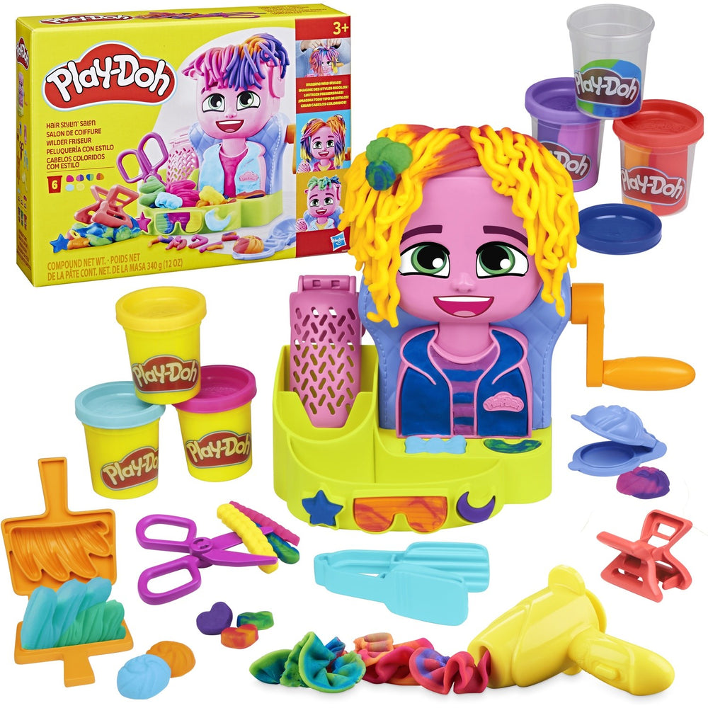 Køb Play-Doh Frisørsalon Legesæt