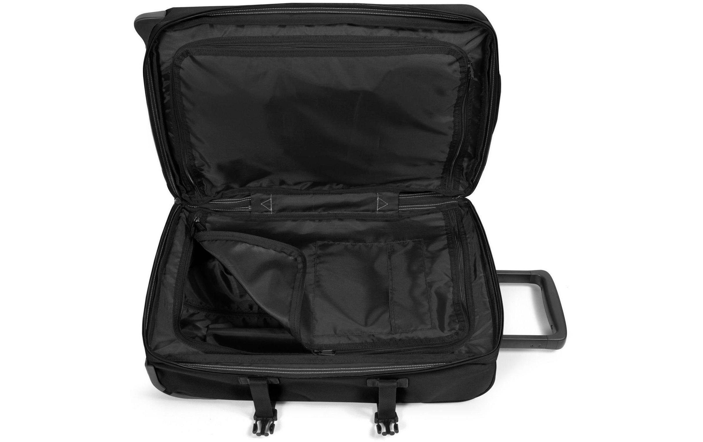 Koffer Tranverz S, 42 l, SchwarzKleiner Reisekoffer