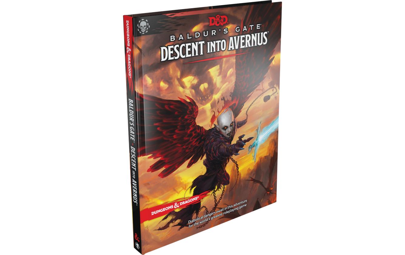 Abenteuer D&D Baldur's Gate: Descent into Avernus -EN-Ein Abenteuerbuch für Dungeons & Dragons