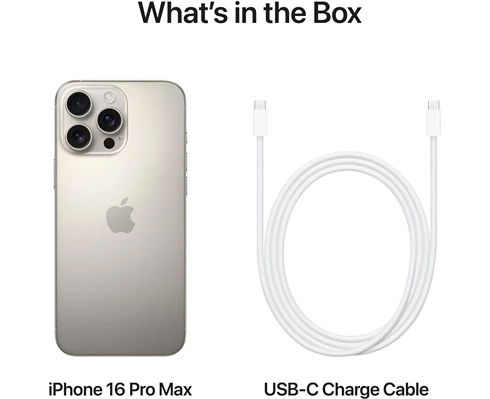 Apple iPhone 16 Pro Max 1TB Natural Titanium