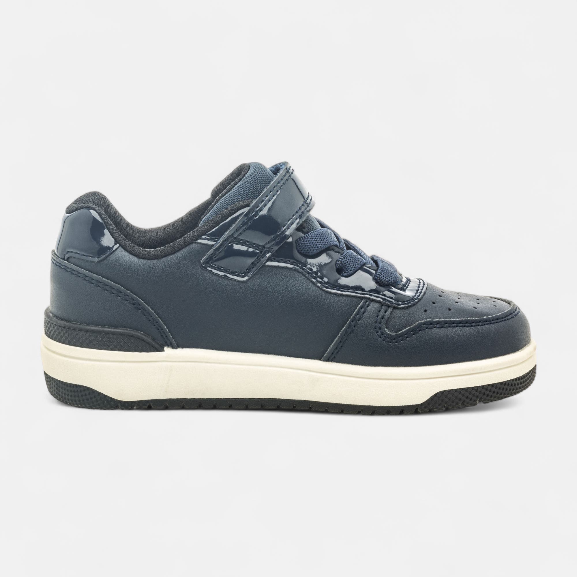 Baskets basses Fille bleu marine