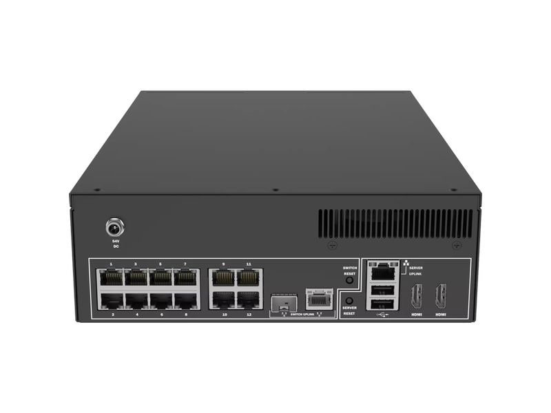 Axis Netzwerkrekorder S2212 Mk II 6 TB, 12 Kanal AXIS Camera Station S2212 Mk II Standalone-Gerät