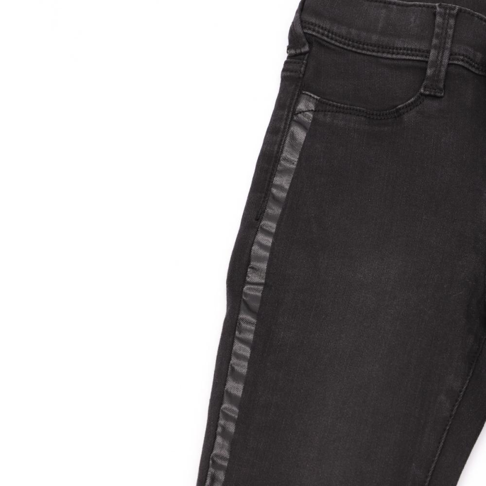 Teddy Smith Jean Skinny Noir Fille Teddy Smith The Jeg