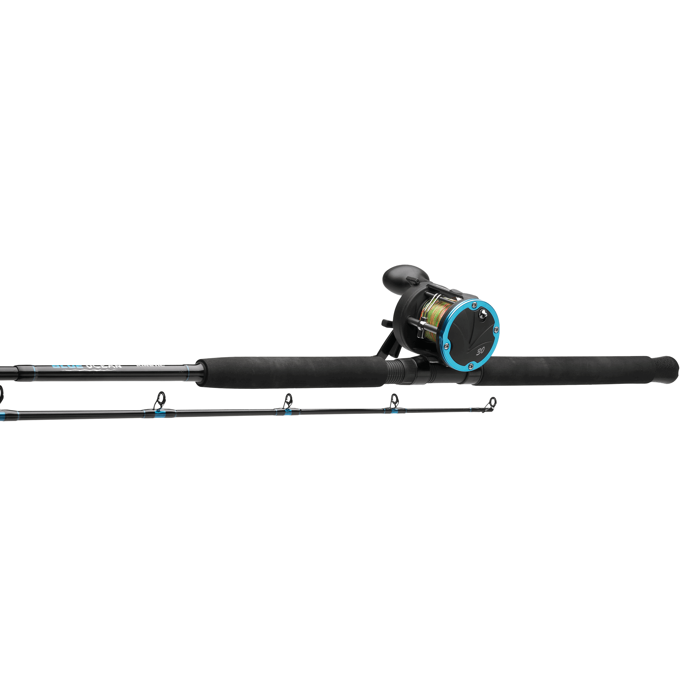 Kinetic Blue Ocean Boat Combo 6'6 20-30lbs 2pcs - Fiskesett